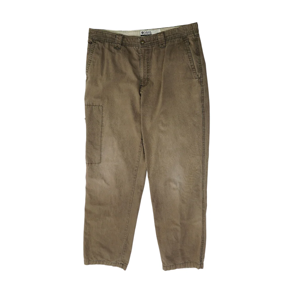 Brown Regular Pants