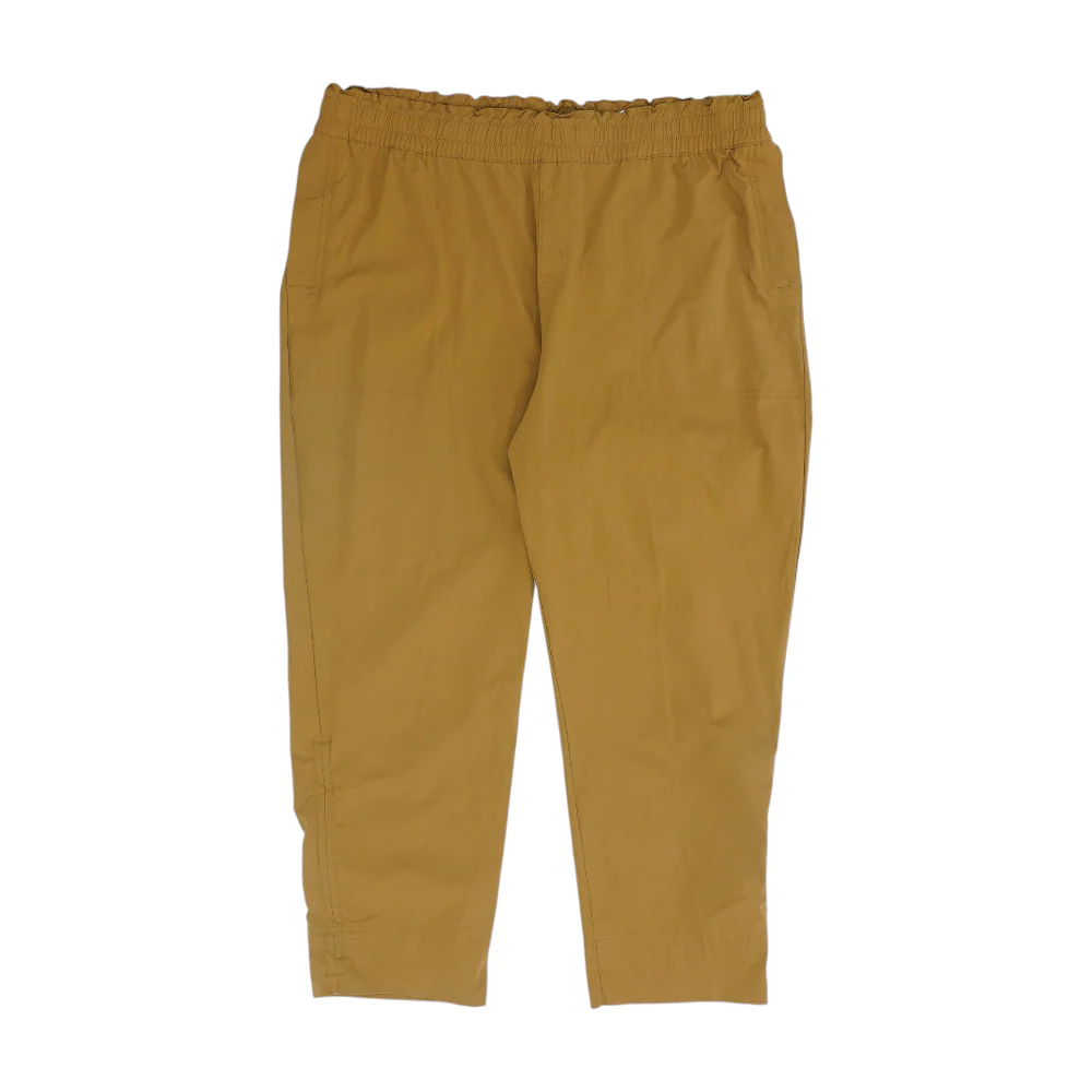 Tan Regular Pants