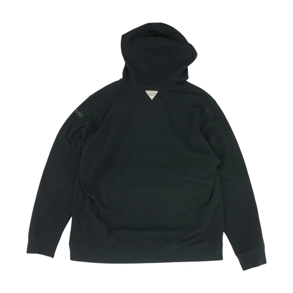 Black Solid Hoodie Pullover - Image 2