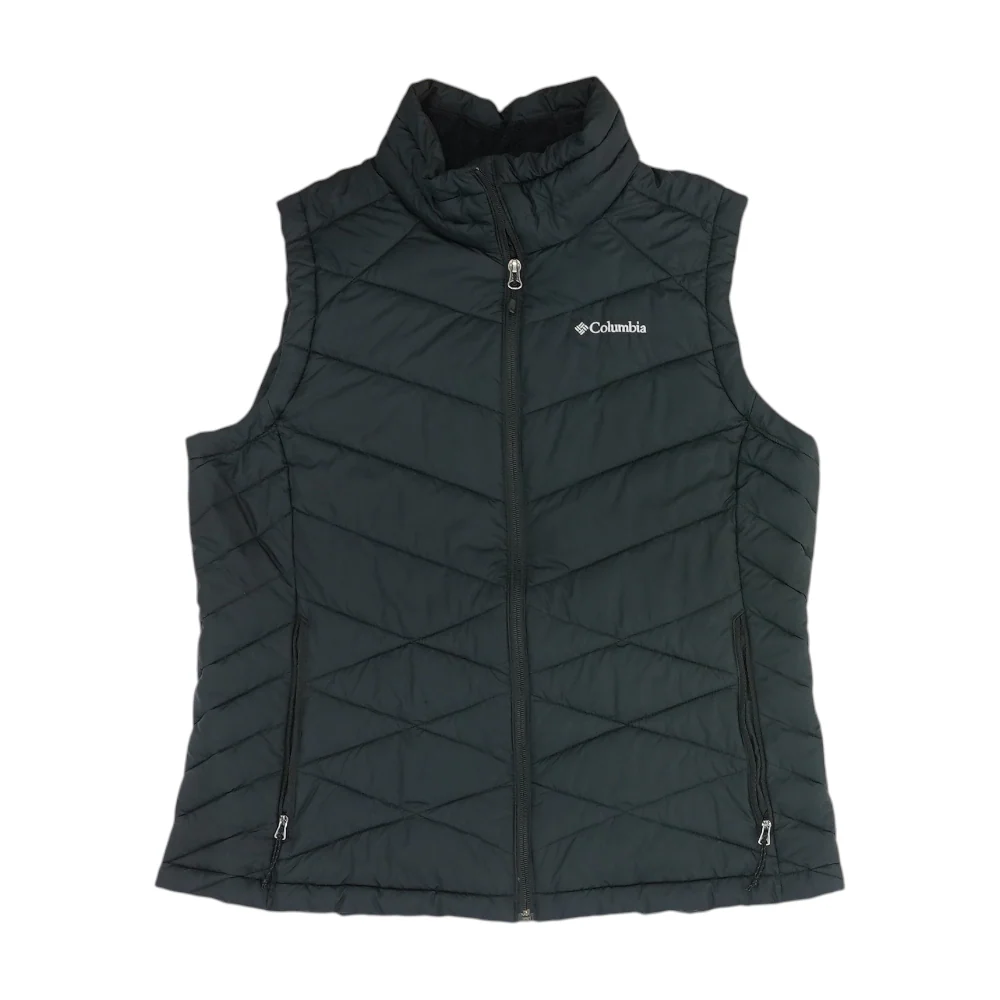 Black Solid Vest