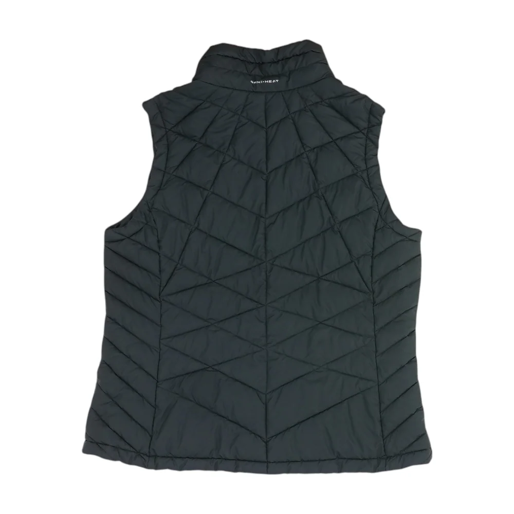 Black Solid Vest - Image 2