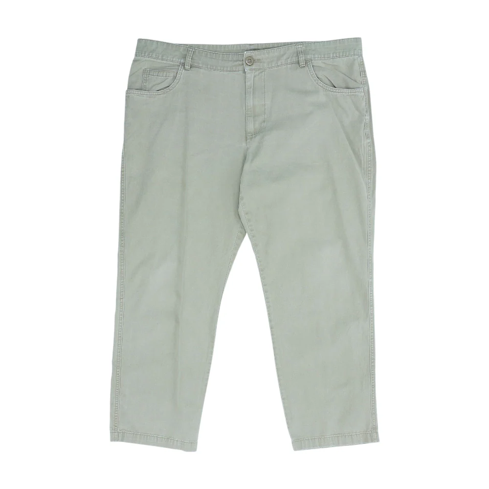 Khaki Regular Pants
