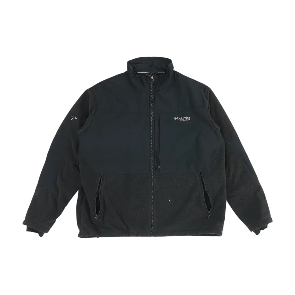 Vintage Black Solid Jacket