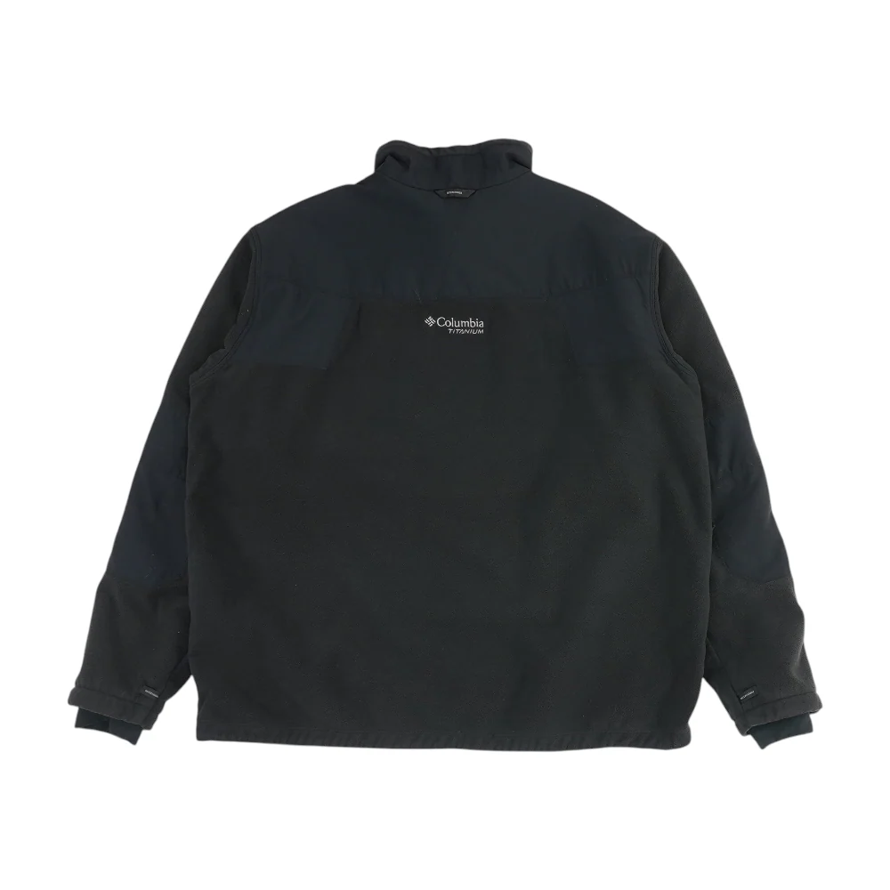 Vintage Black Solid Jacket - Image 2