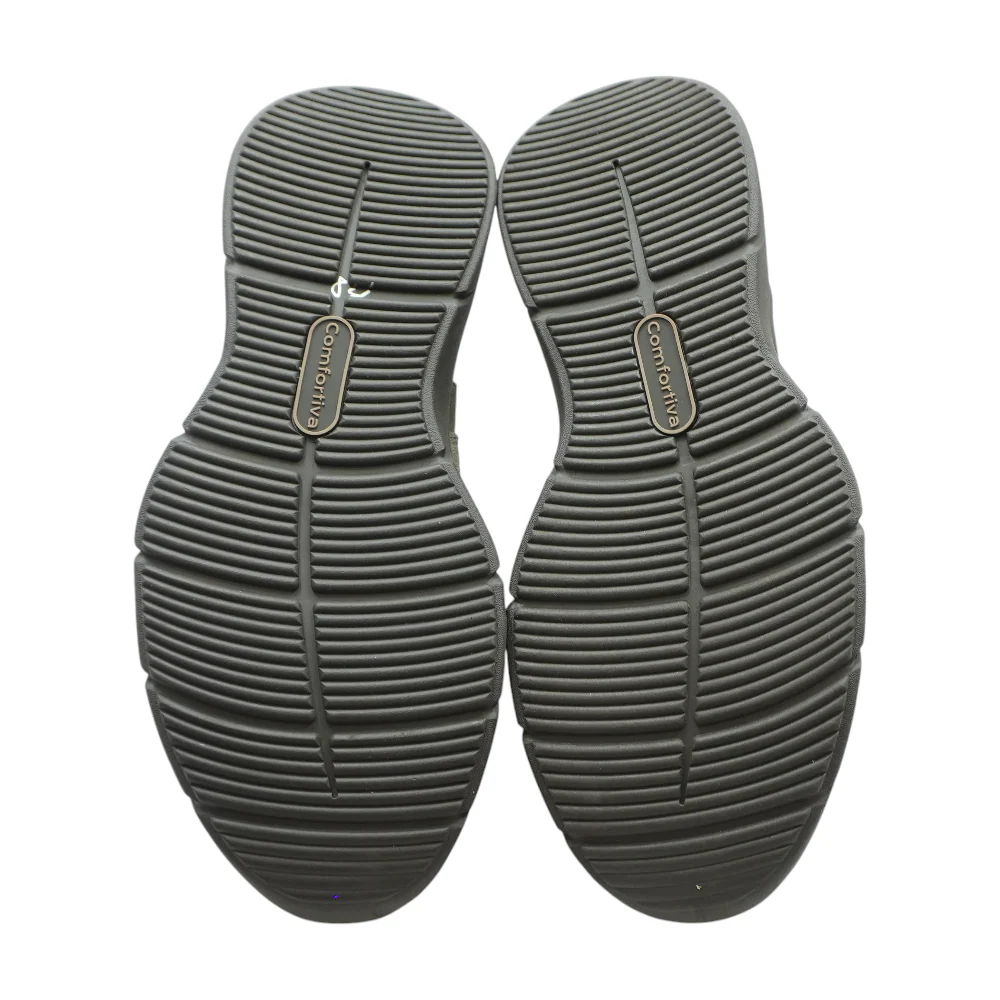 Gray Ankle Boots - Image 3