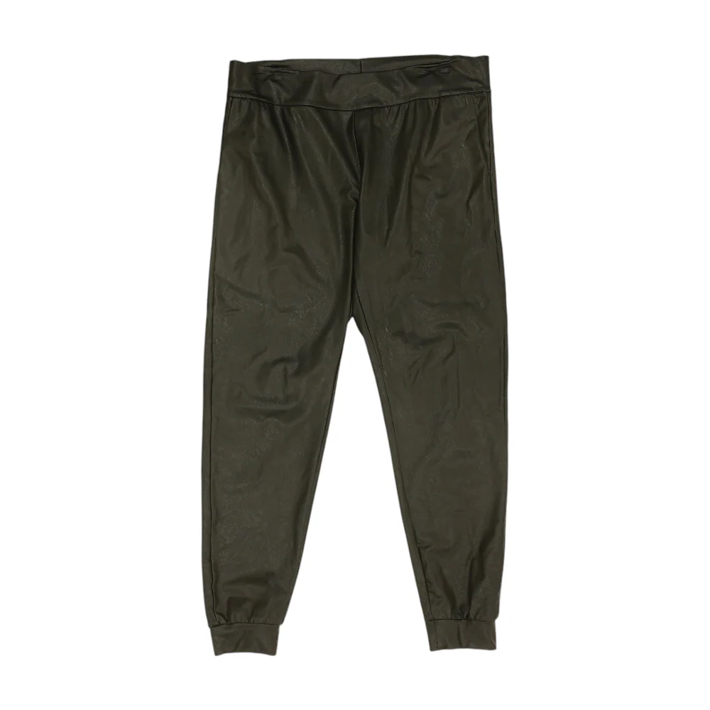 Black Tapered Pants