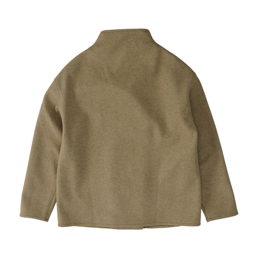 Gray Solid Jacket - Image 2