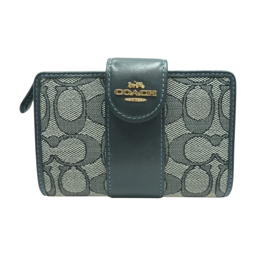 Black Compact Wallet