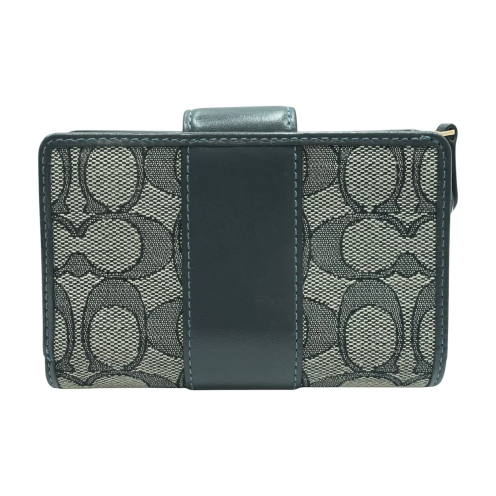 Black Compact Wallet - Image 2
