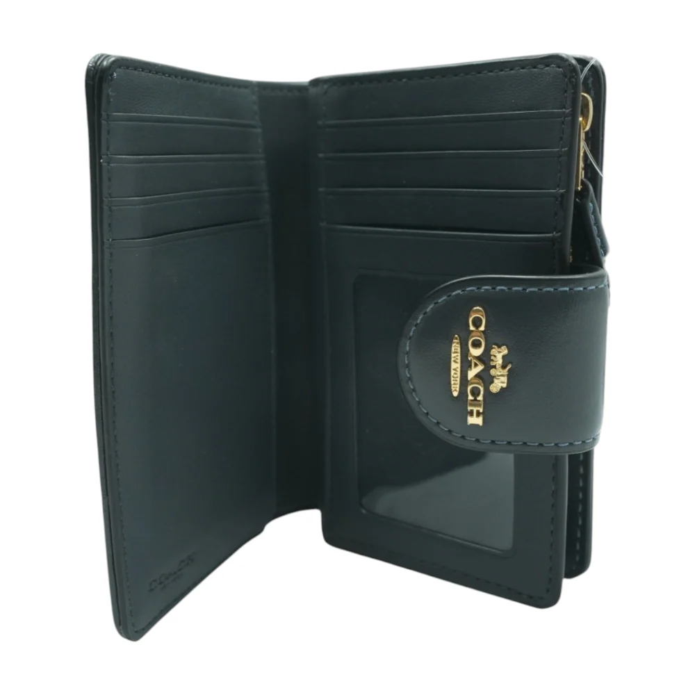 Black Compact Wallet - Image 3