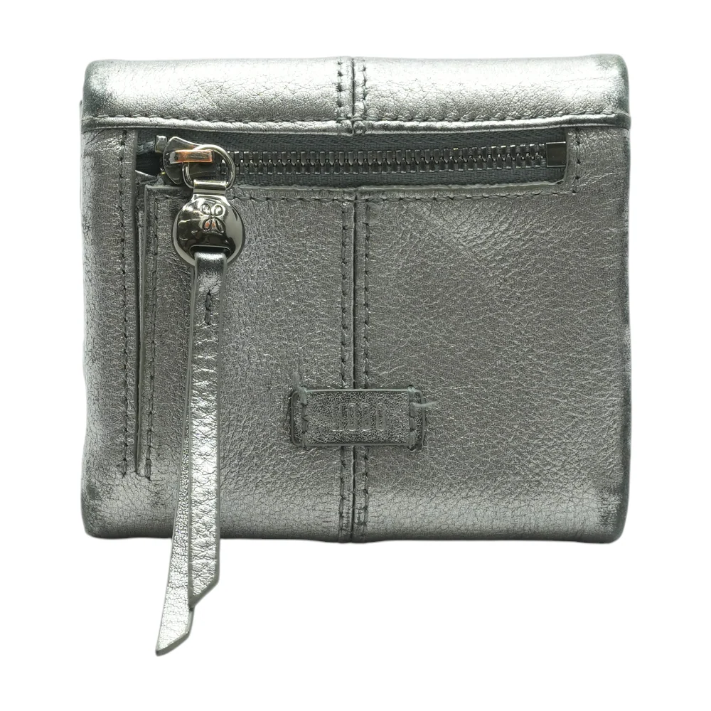 Silver Compact Wallet - Image 2
