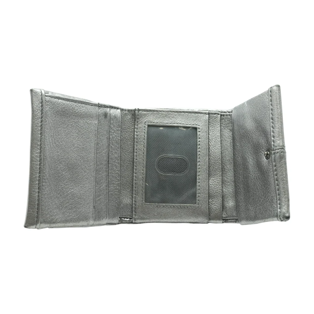 Silver Compact Wallet - Image 3
