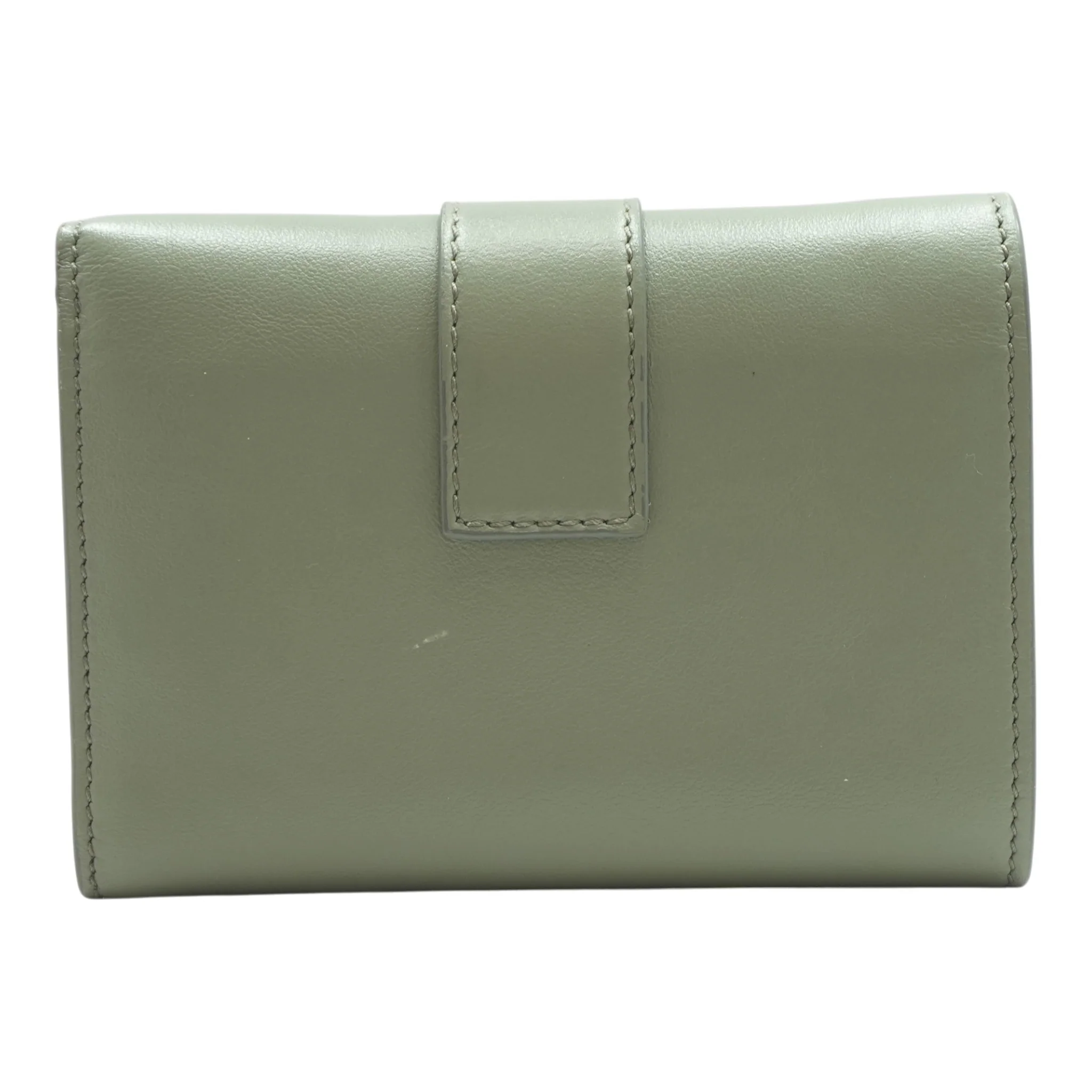 GreenHug Compact Wallet in Palmellato Calfskin - Image 2
