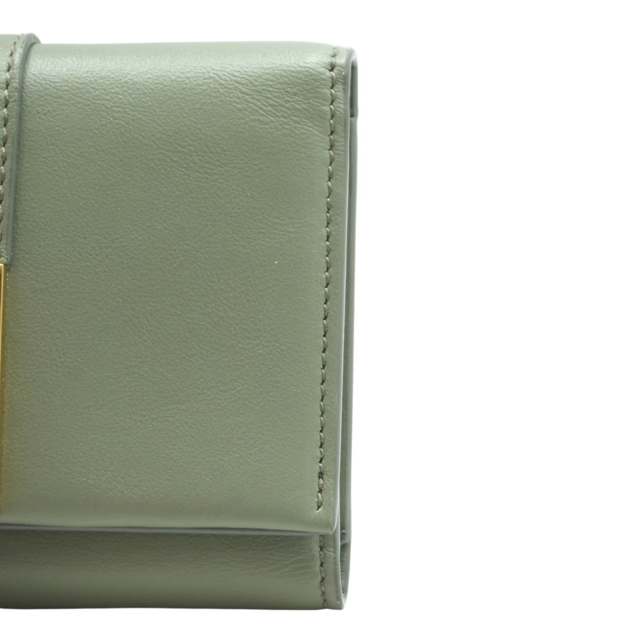 GreenHug Compact Wallet in Palmellato Calfskin - Image 6