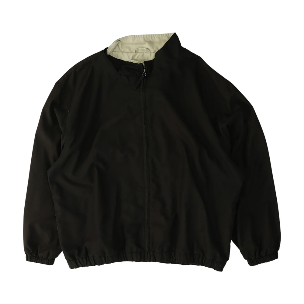 Black Solid Jacket
