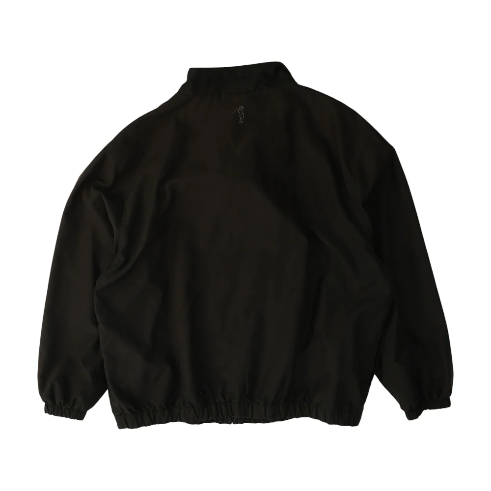 Black Solid Jacket - Image 2