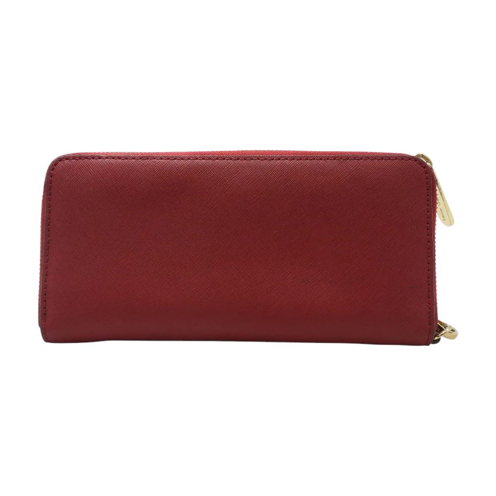 Red Continental Wallet - Image 2