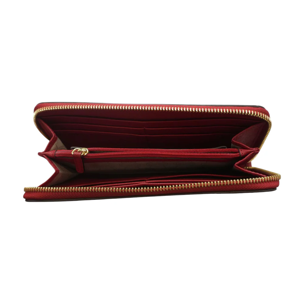 Red Continental Wallet - Image 3