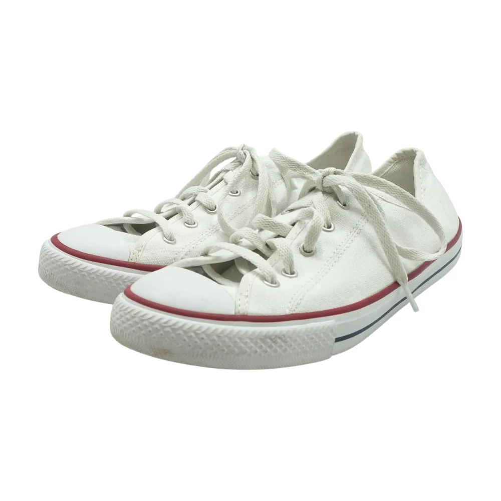 White Athletic Shoes