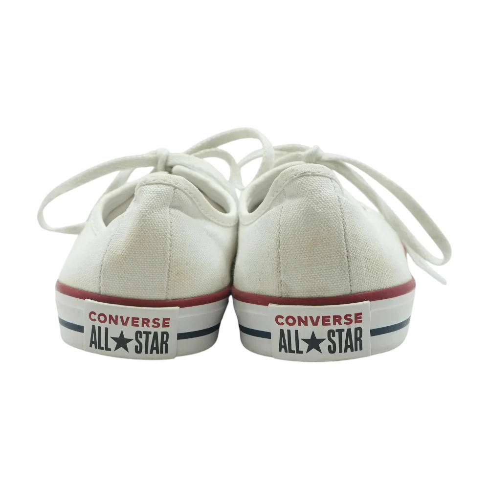 White Athletic Shoes - Image 2