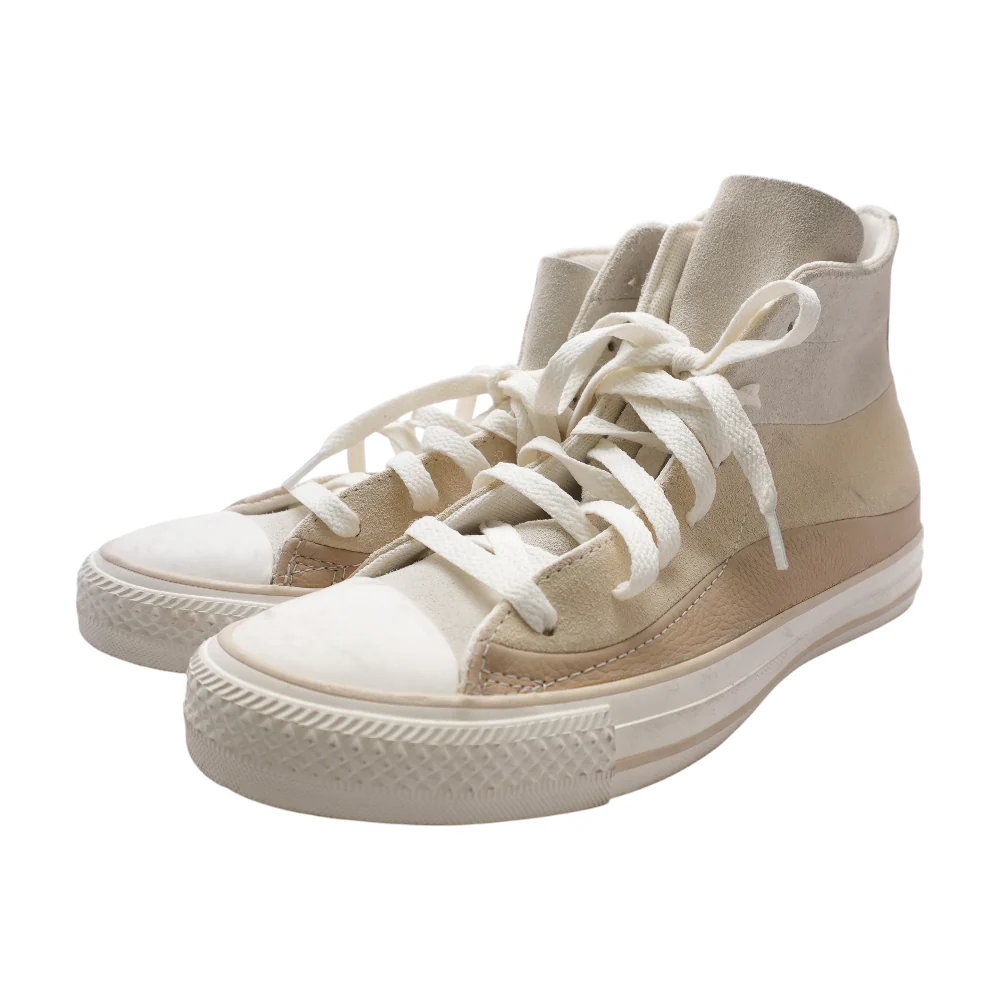 Chuck Taylor Vanilla Latte Athletic Shoes