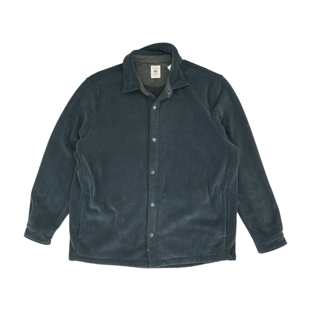 Blue Solid Jacket