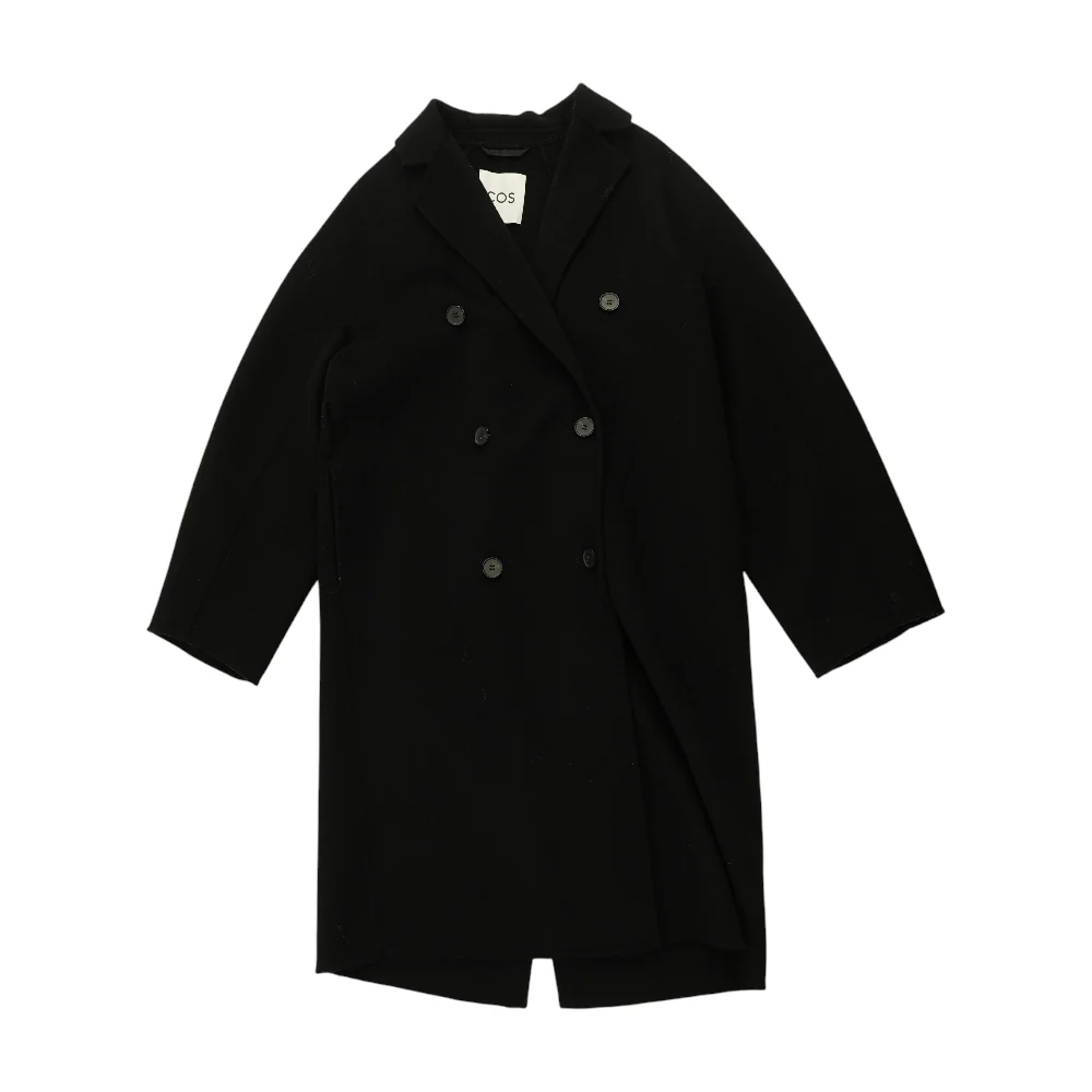 Black Solid Coat
