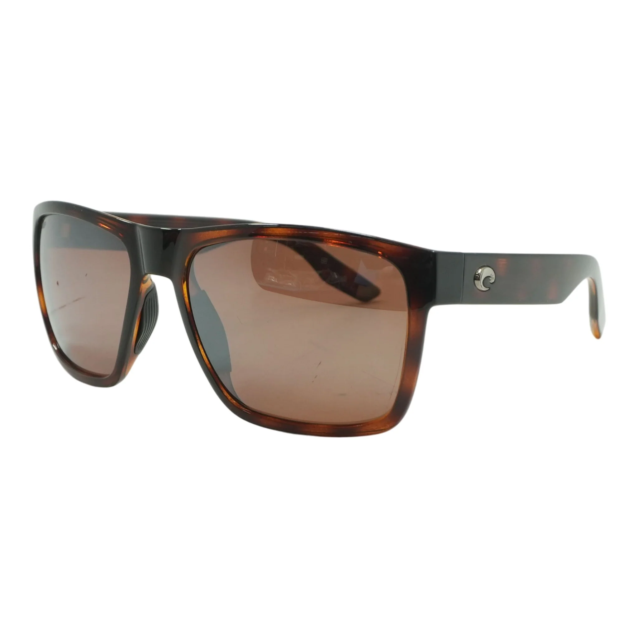 Tortoise Paunch XL Square Sunglasses