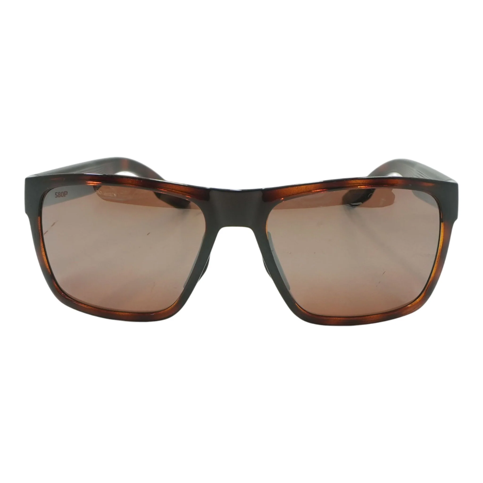 Tortoise Paunch XL Square Sunglasses - Image 2