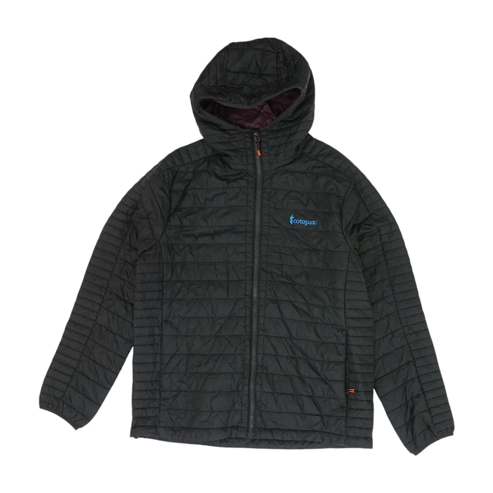 Black Solid Jacket