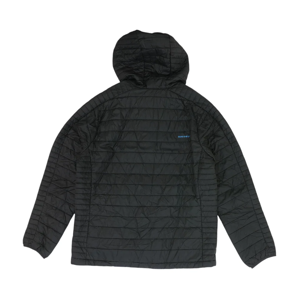 Black Solid Jacket - Image 2