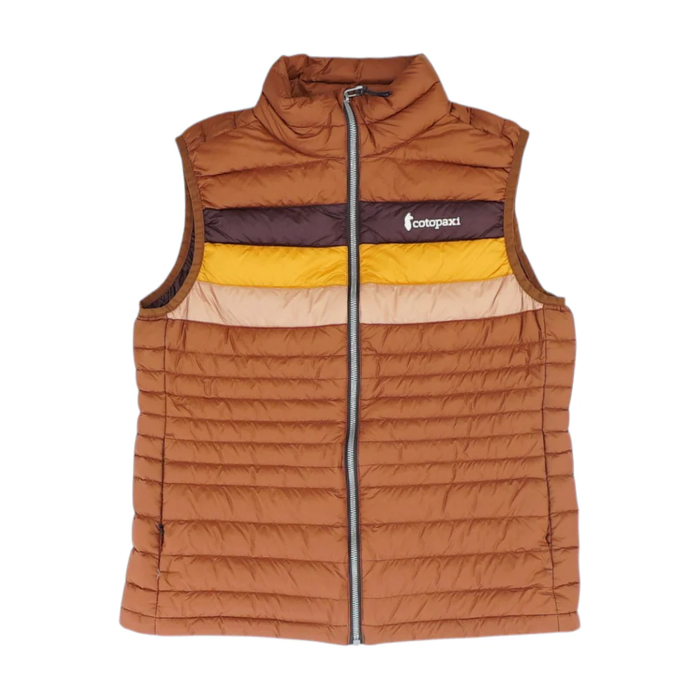 Brown Solid Vest