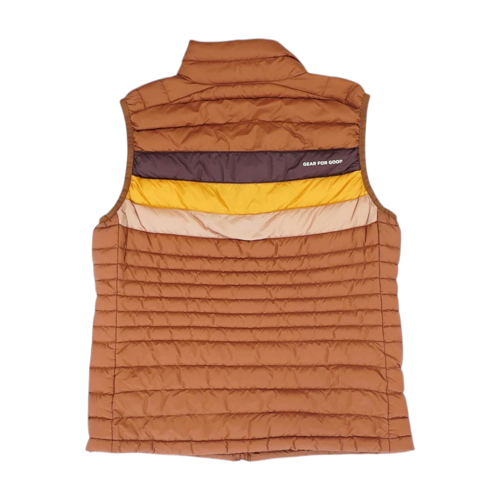 Brown Solid Vest - Image 2