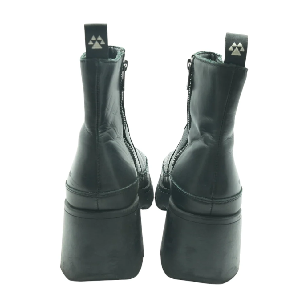Black Ankle Boots - Image 2