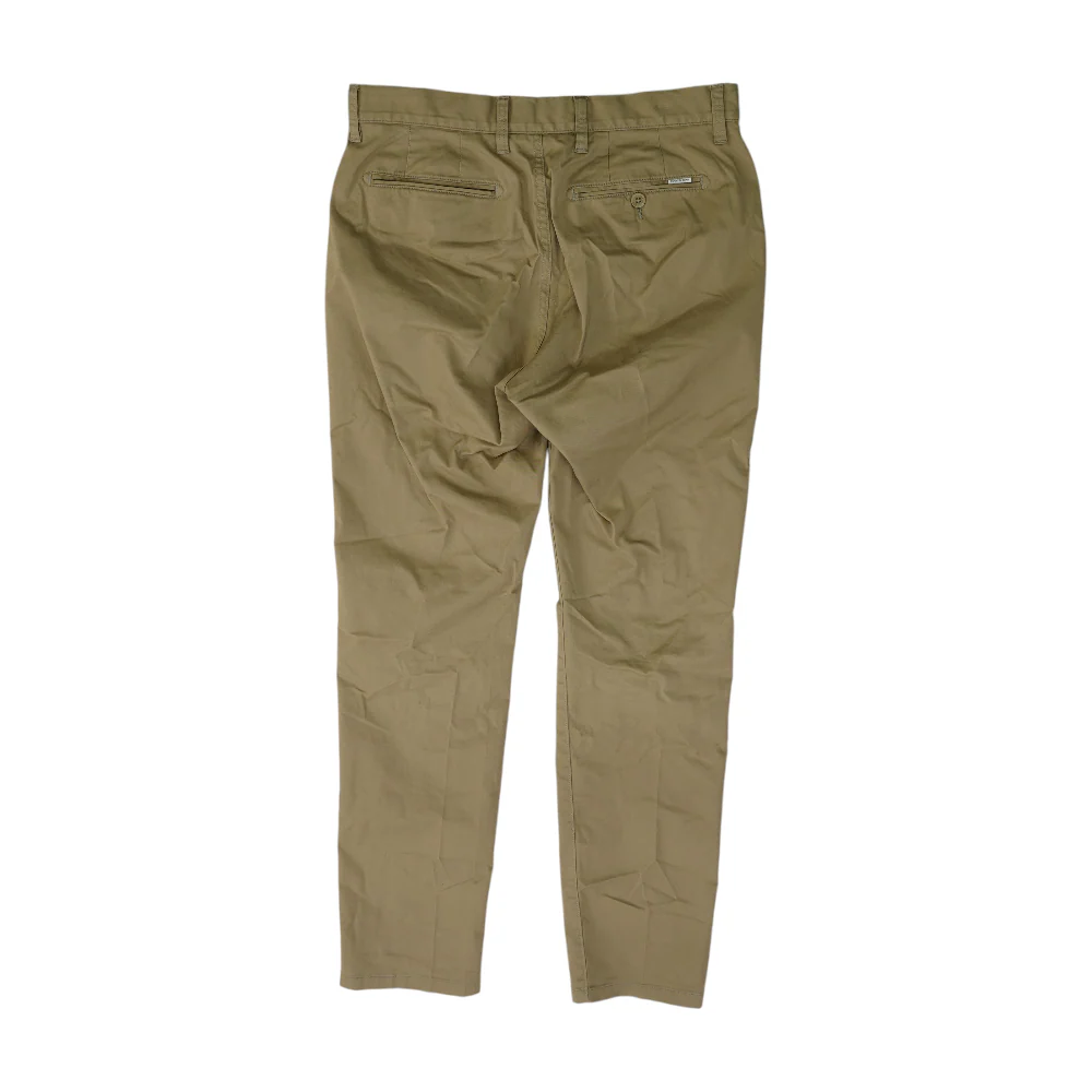Tan Straight Pants - Image 2
