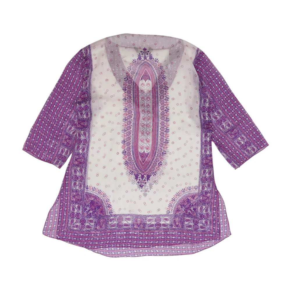 Purple Paisley Cover-Up - Image 2