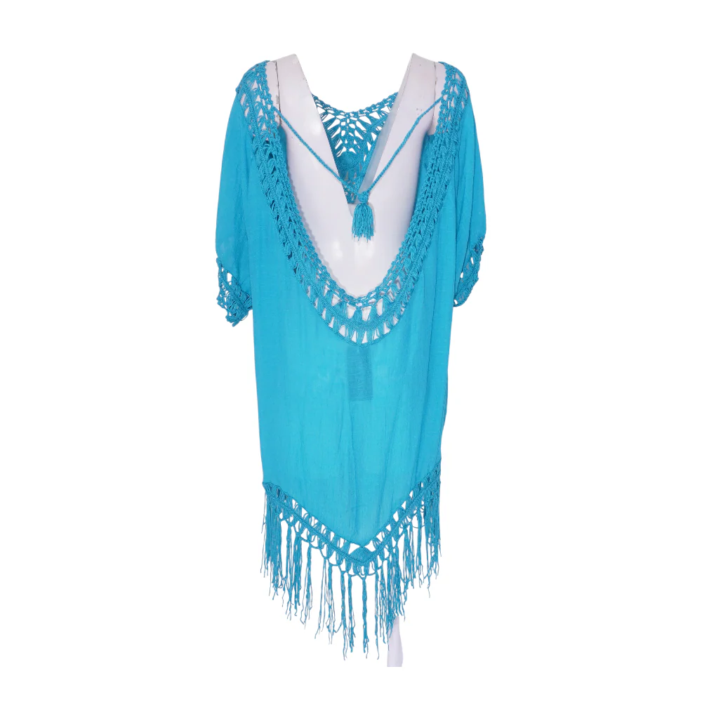 Blue Cover-Up - Image 2