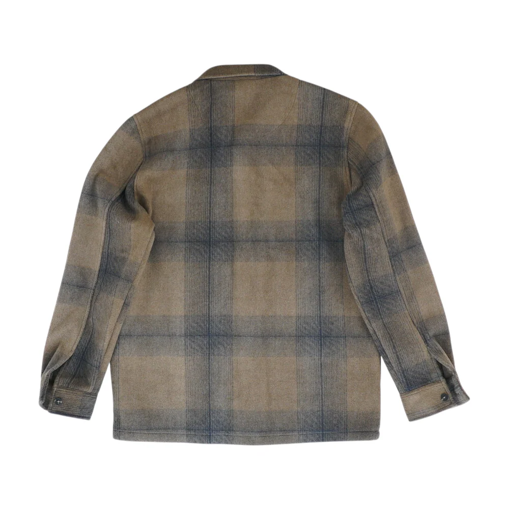 Brown Plaid Jacket - Image 2