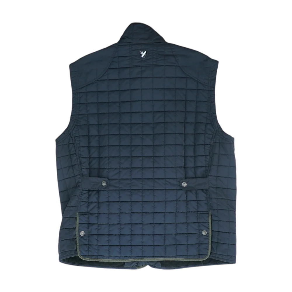 Navy Solid Vest - Image 2