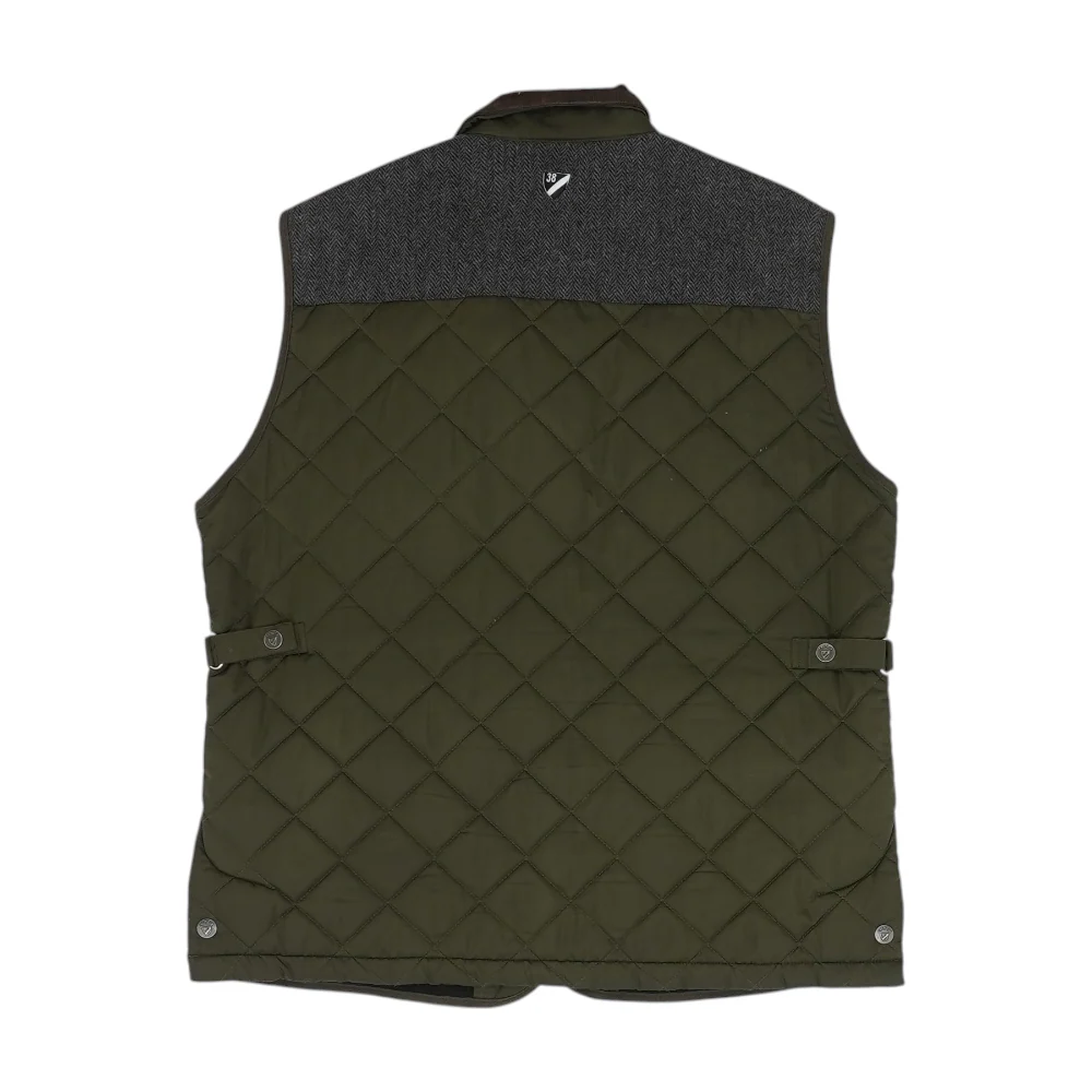 Green Color Block Vest - Image 2