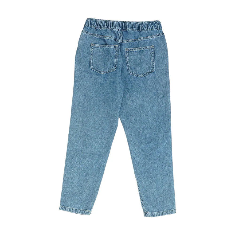 Blue Solid Jeans - Image 2