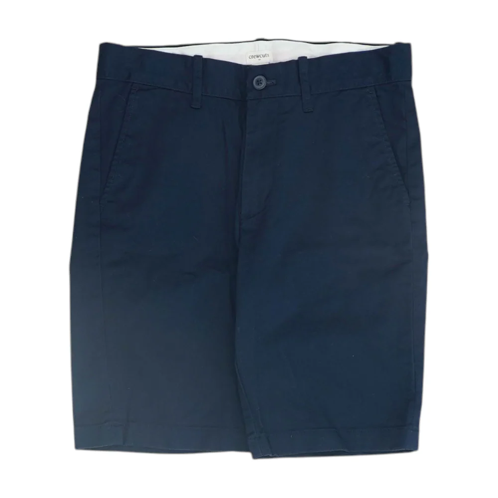 Navy Chino Shorts
