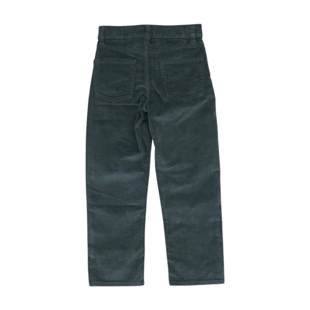 Gray 5-Pocket Pants - Image 2