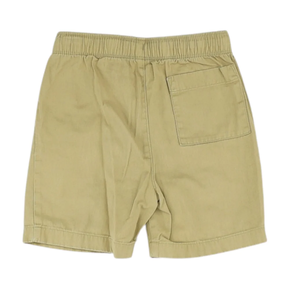 Khaki Chino Shorts - Image 2