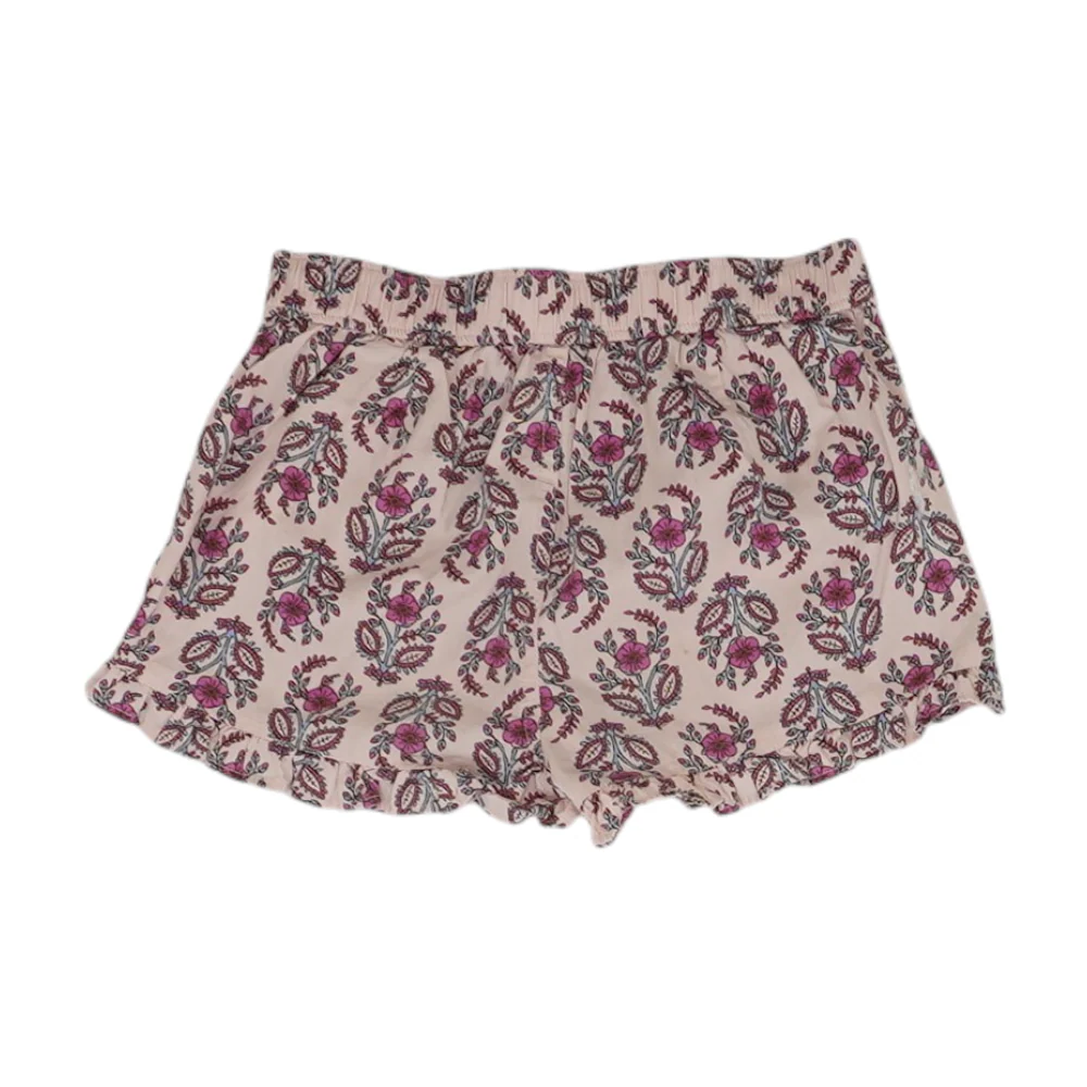 Pink Floral Chino Shorts - Image 2