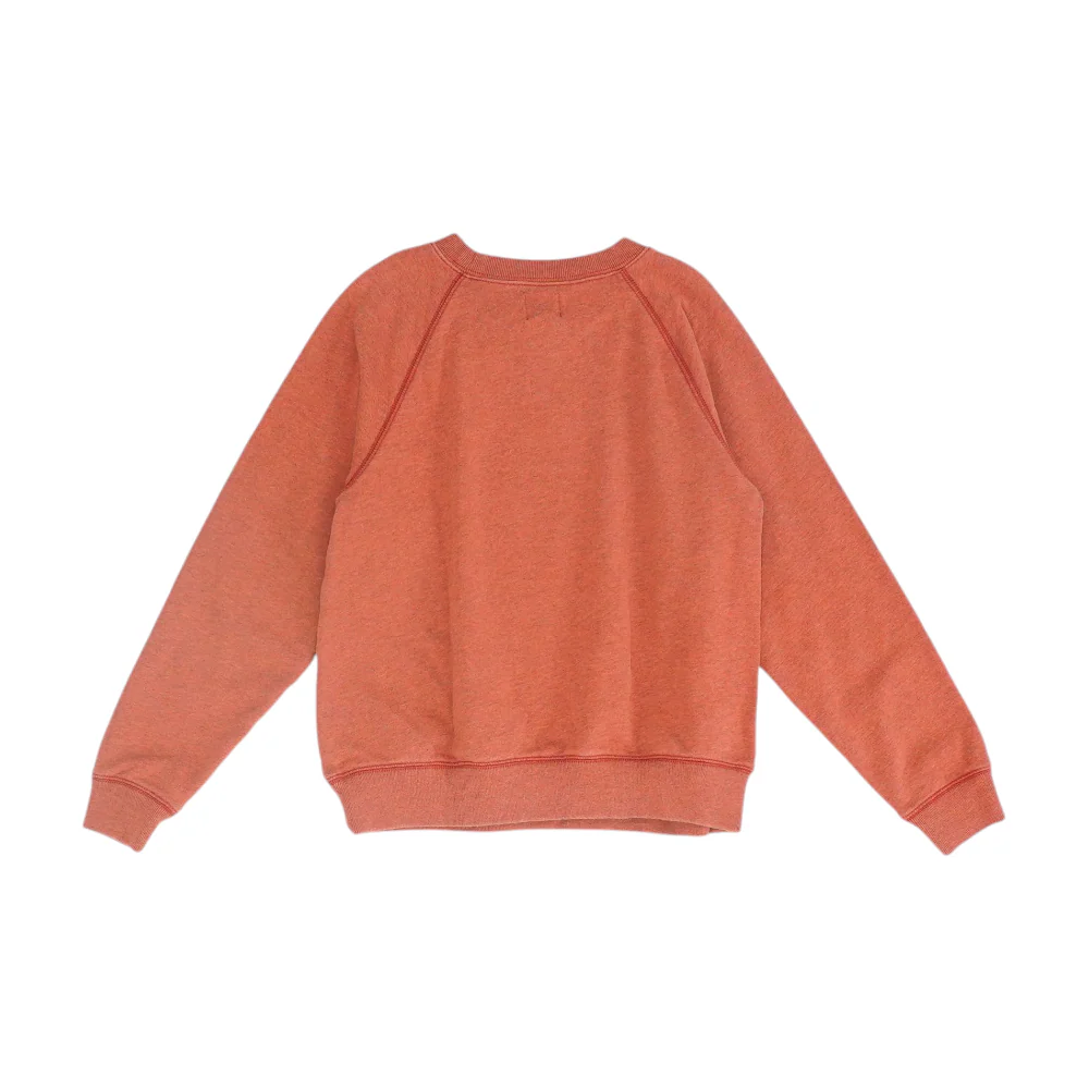 Rust Sweatshirt Pullover - Image 2