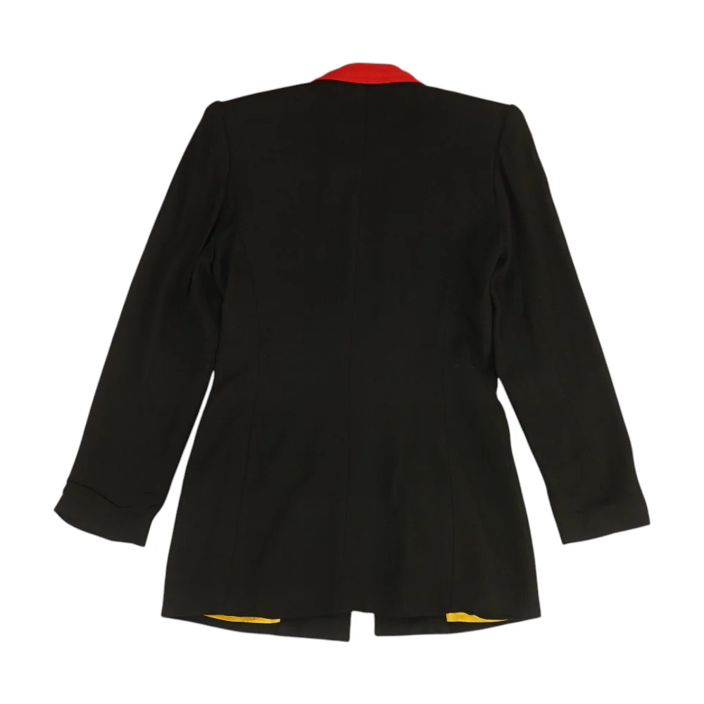 Vintage Black Cache Blazer - Image 2