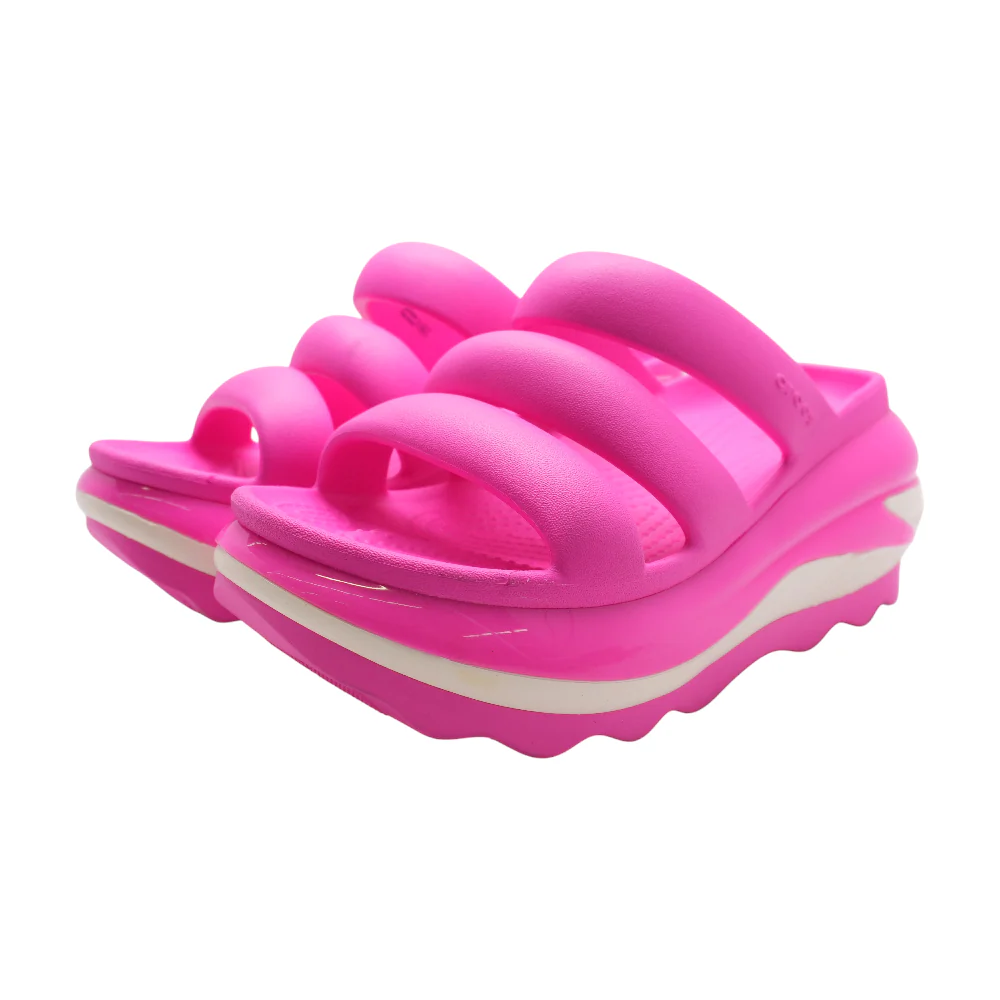 Neon Pink Sandals
