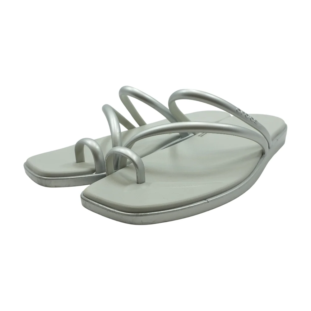 Silver Sandals