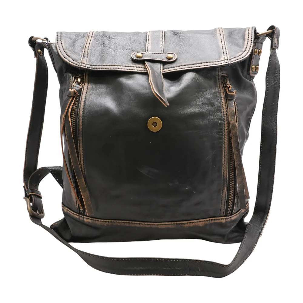 Brown Crossbody